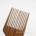 Green Sandalwood Hair Massage Wide Tooth Comb